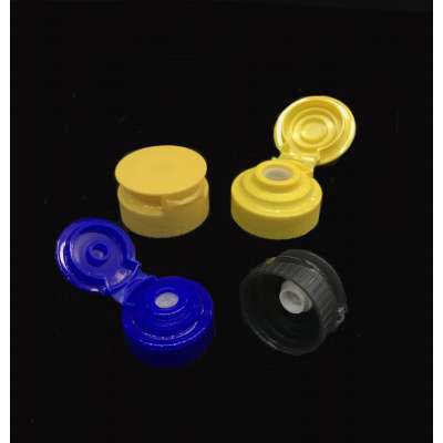 28/38 Plastic Silicone Valve Cap Honey Salad Jam Bottle Cap PP Material Food Grade